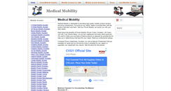 Desktop Screenshot of medicalmobility.net